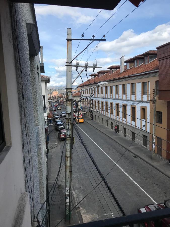 Albergue Camry Backpackers佳美背包客旅馆 Cuenca Bagian luar foto