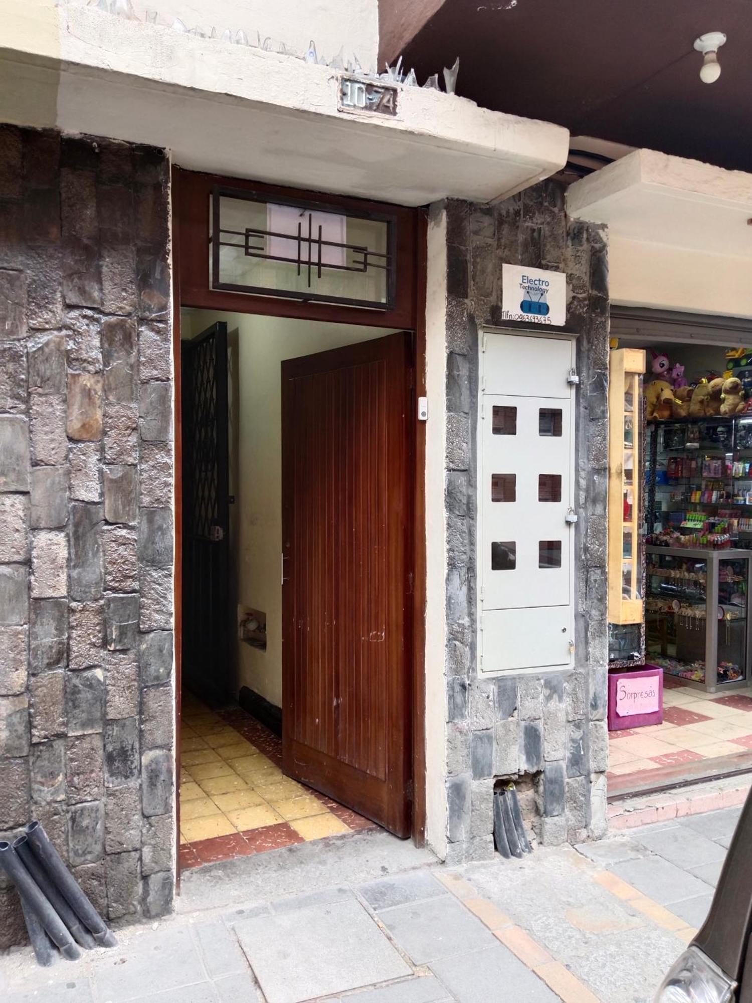 Albergue Camry Backpackers佳美背包客旅馆 Cuenca Bagian luar foto